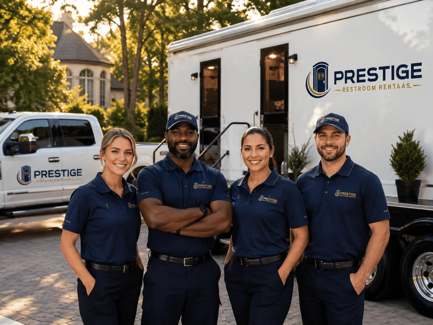 Trusted Luxury Portable Restrooms company in Onida, SD