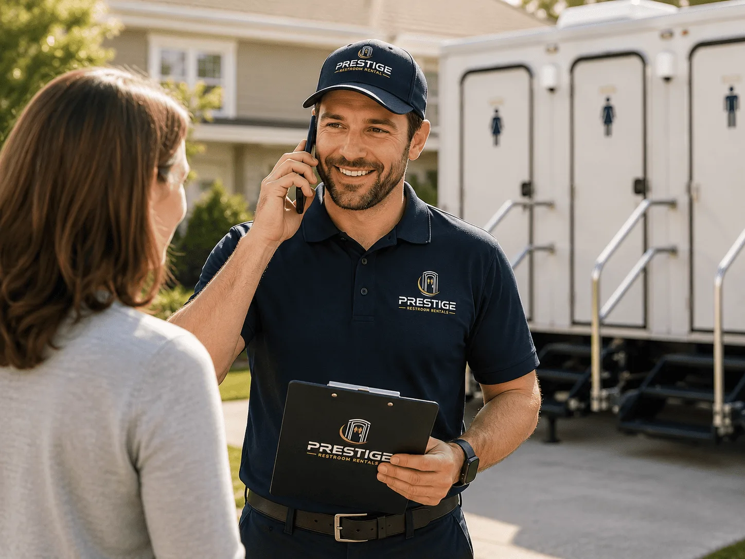 Luxury Portable Restrooms FAQs in Onida, SD